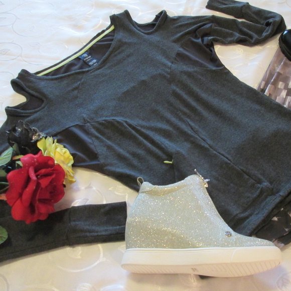 MPG PERFORMANCE GEAR COLD SHOULDER – NWOT - Picture 6 of 11